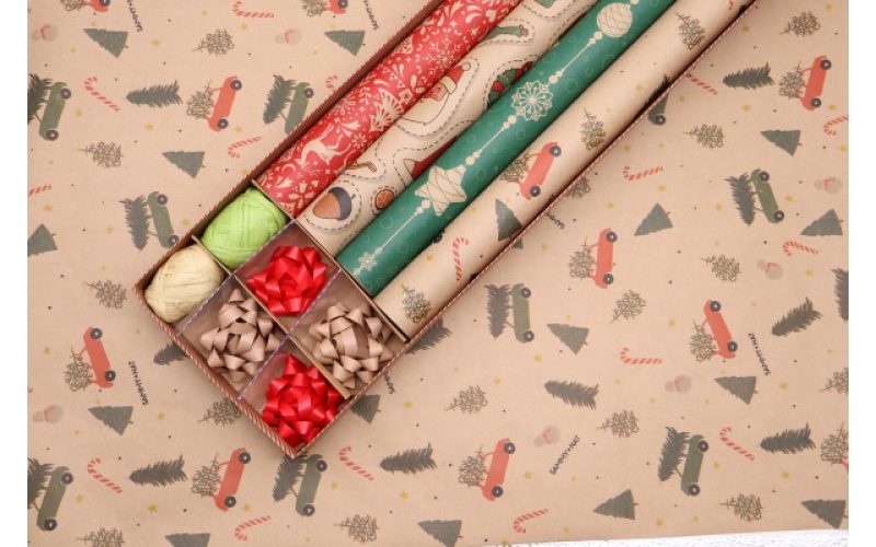 Gift wrapping paper