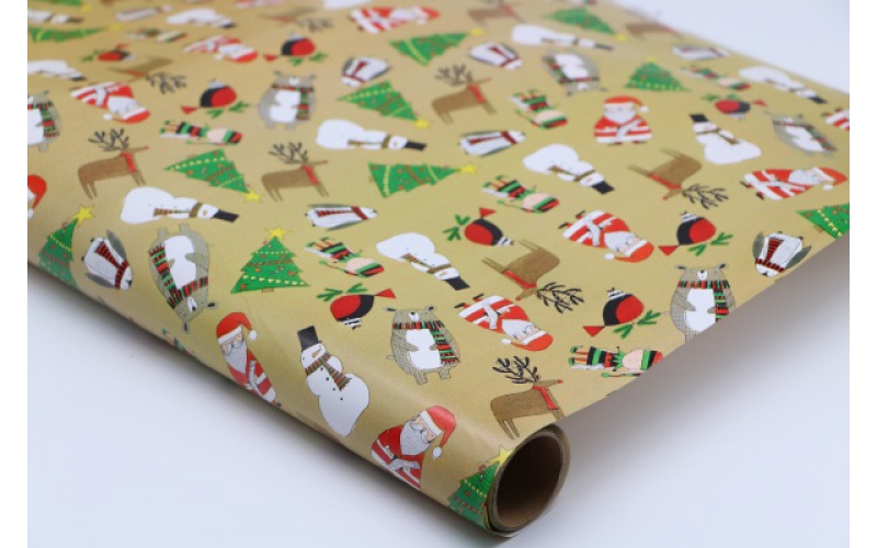 Gift wrapping paper