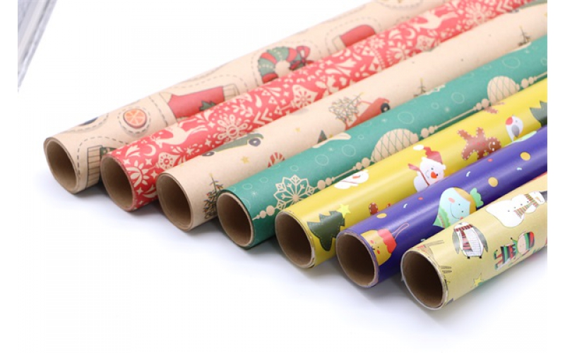 Gift wrapping paper